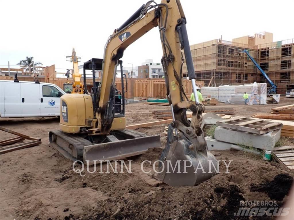CAT 305.5E2 Crawler excavators