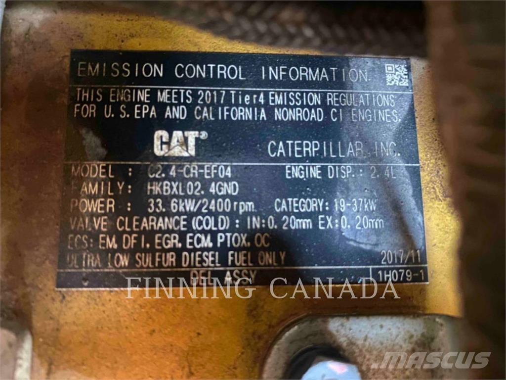 CAT 305.5E2 Crawler excavators