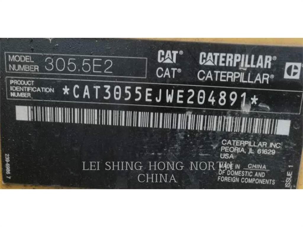 CAT 305.5E2 Crawler excavators
