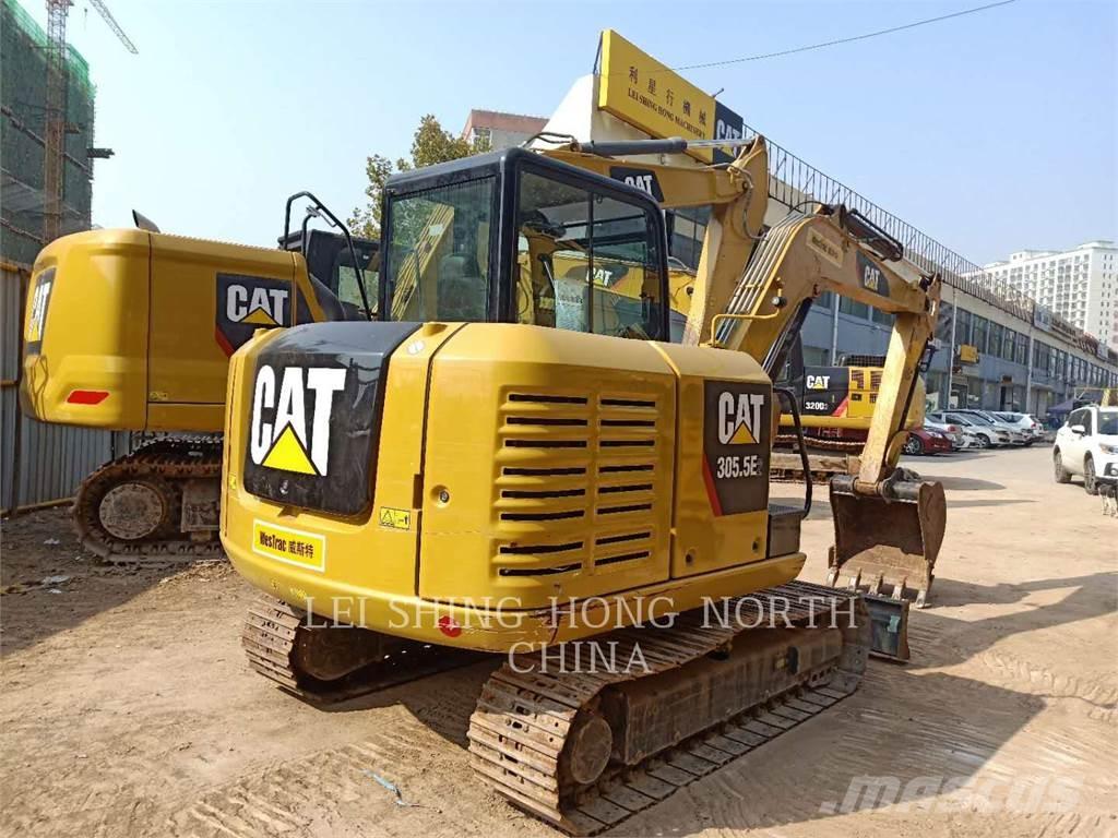 CAT 305.5E2 Crawler excavators