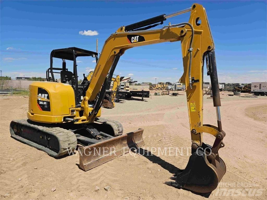 CAT 305.5E2 CR Crawler excavators