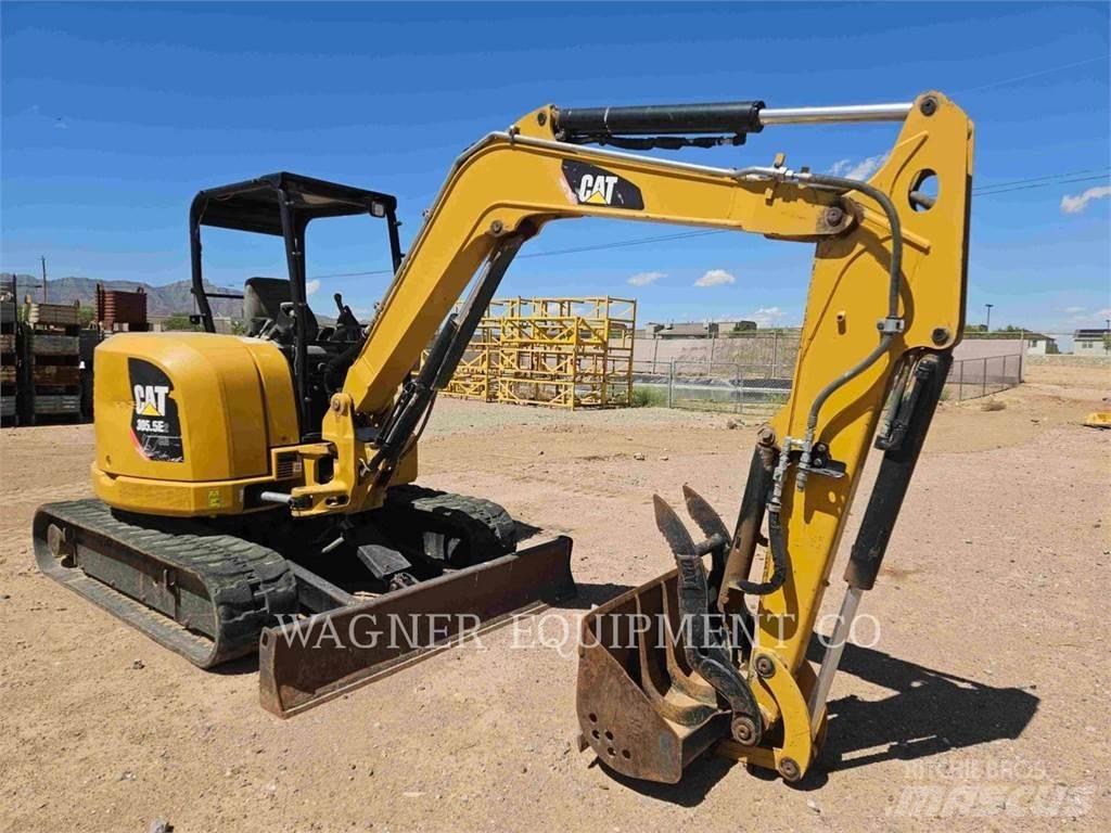 CAT 305.5E2 TB Crawler excavators