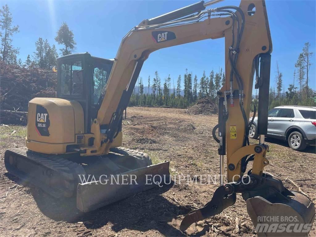 CAT 305.5E2 TB Crawler excavators
