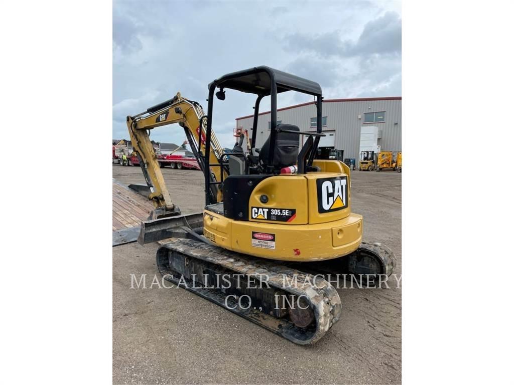CAT 305.5E2CR Crawler excavators