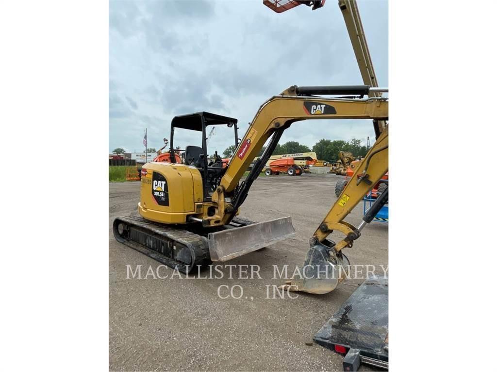 CAT 305.5E2CR Crawler excavators