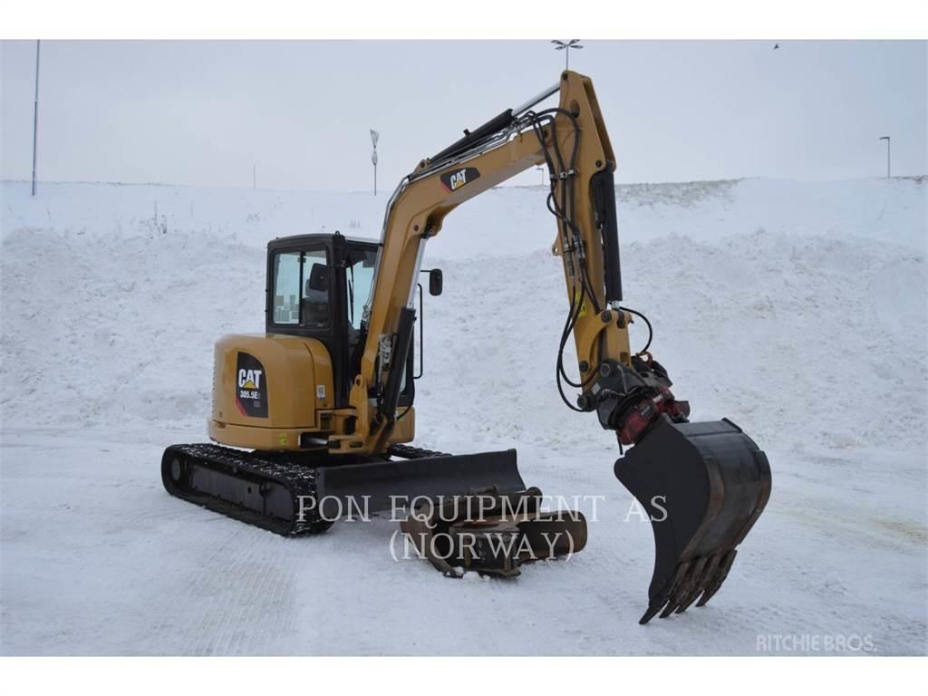 CAT 305.5E2CR Crawler excavators