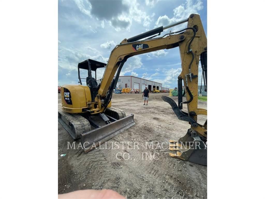 CAT 305.5E2CR Crawler excavators