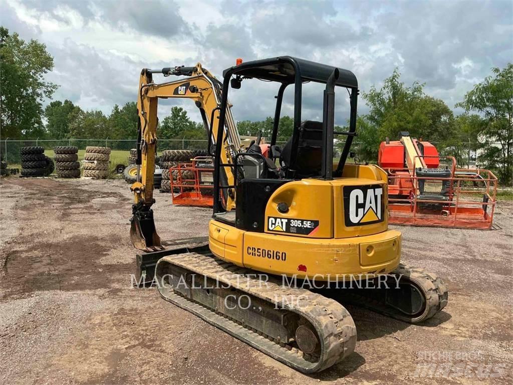 CAT 305.5E2CR Crawler excavators