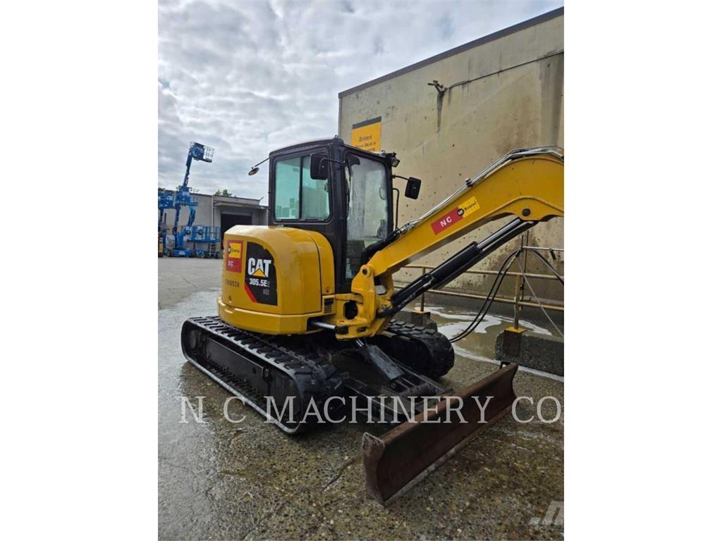 CAT 305.5E2CRB Crawler excavators