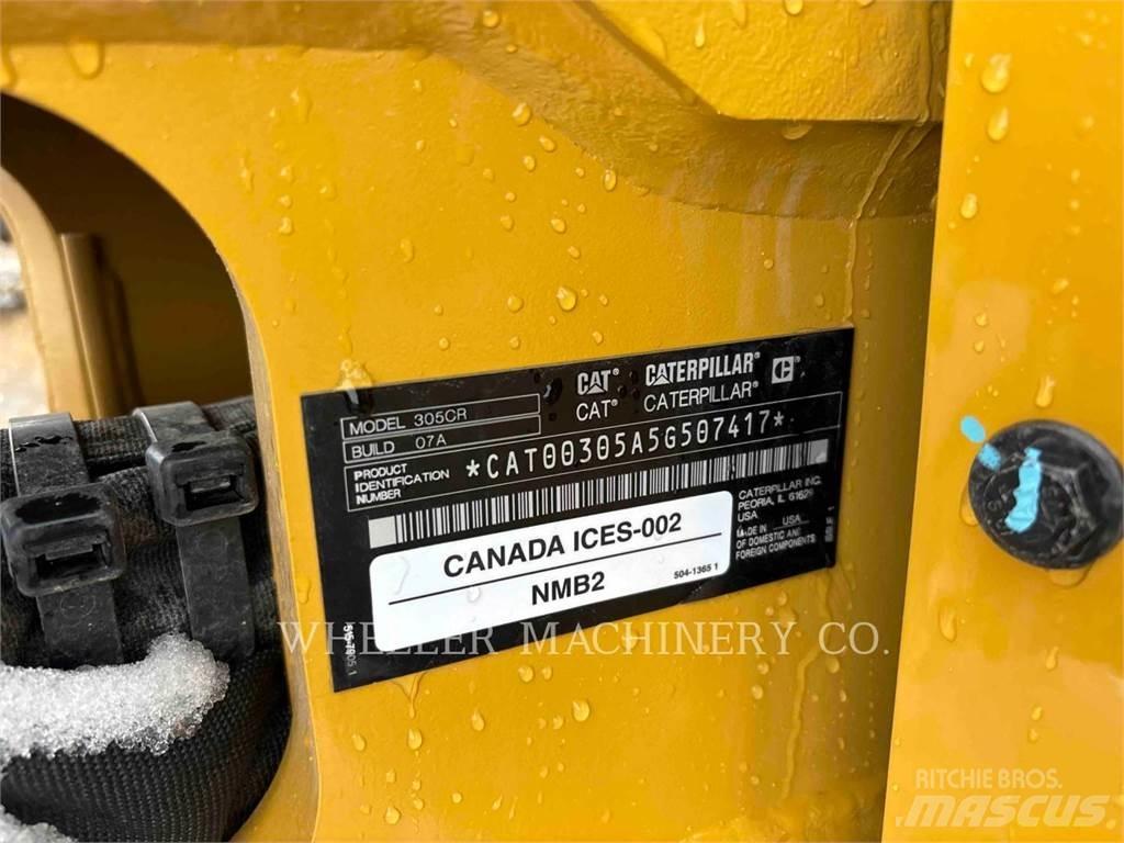 CAT 305 C3 THQ Crawler excavators