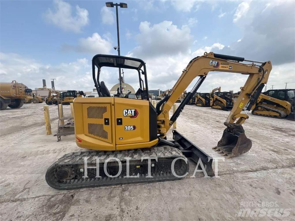 CAT 305 CR Crawler excavators