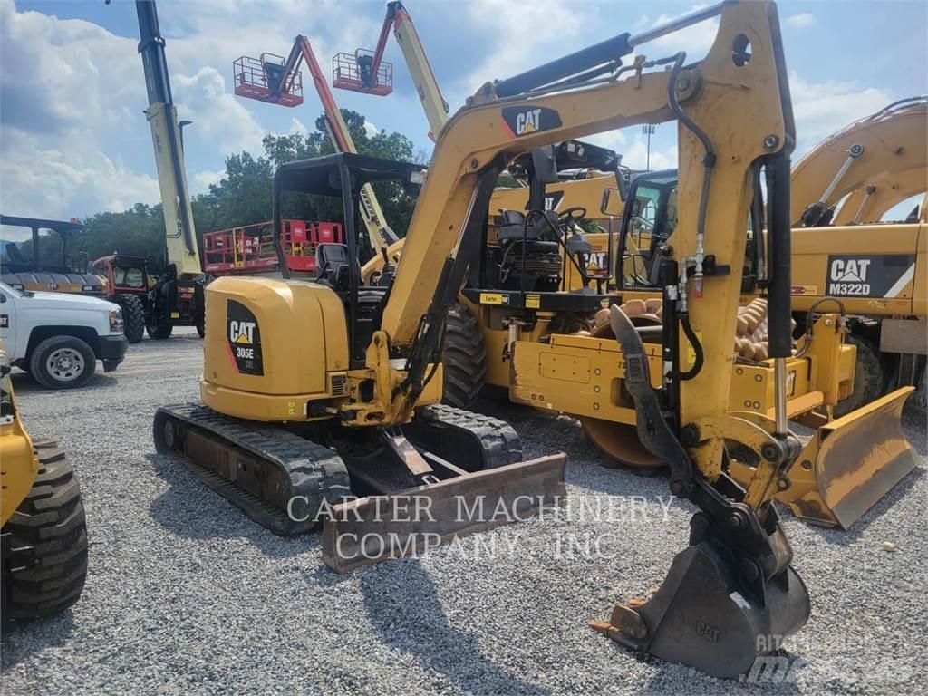 CAT 305 E CR Mini excavators < 7t (Mini diggers)