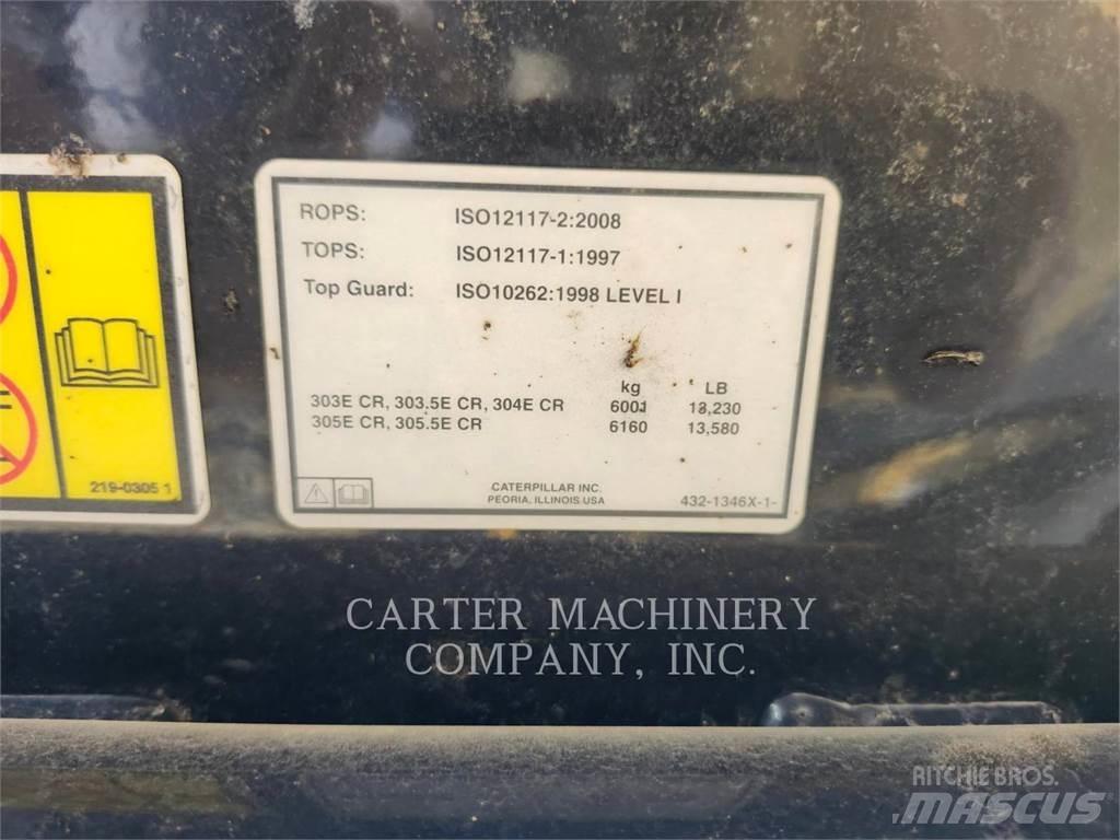 CAT 305 E CR Mini excavators < 7t (Mini diggers)