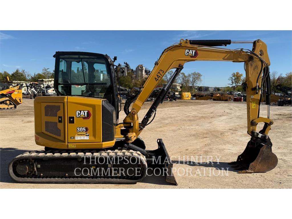CAT 30507CR Crawler excavators