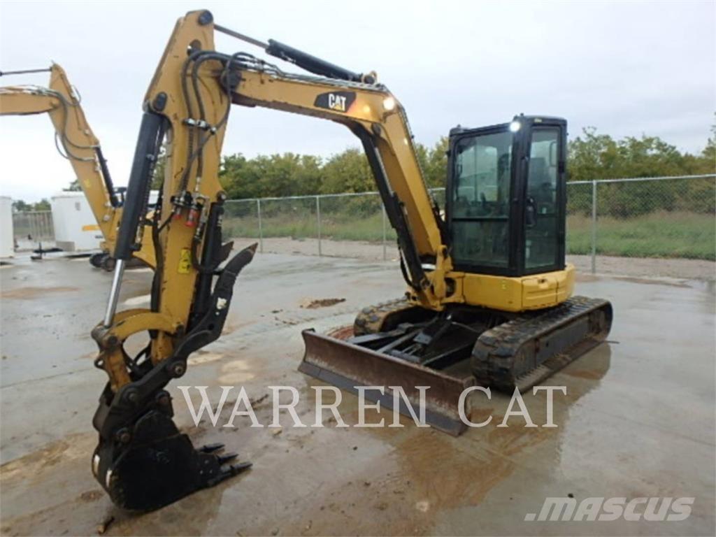 CAT 305E CR Crawler excavators