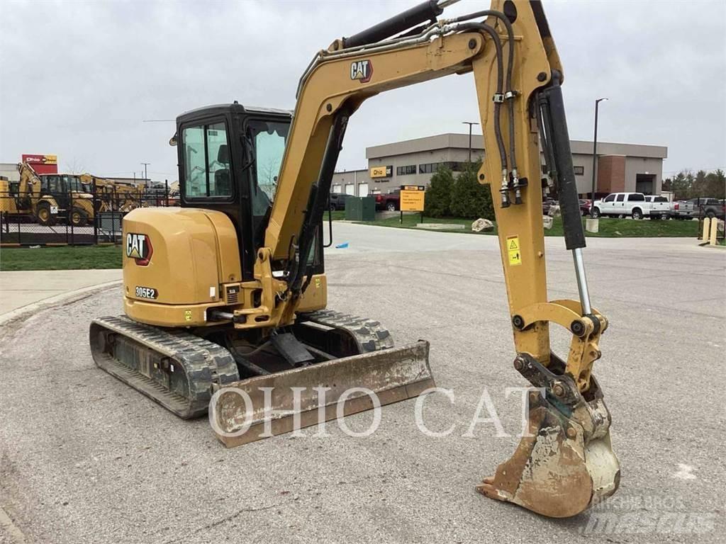 CAT 305E2 Crawler excavators
