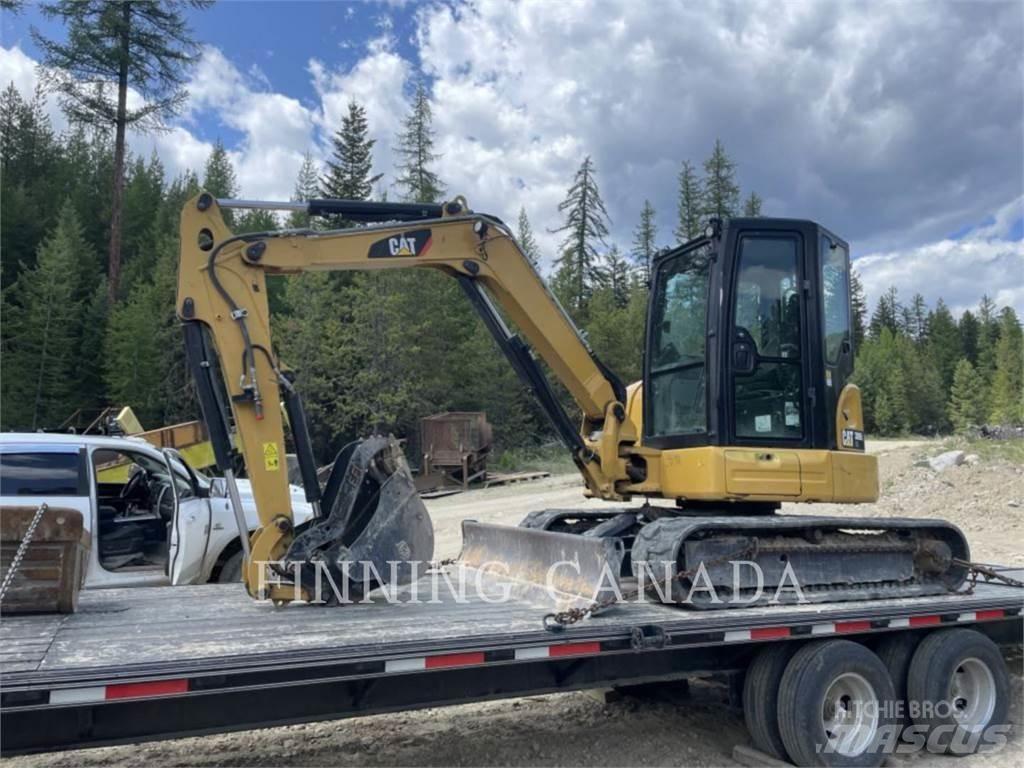CAT 305E2 Crawler excavators