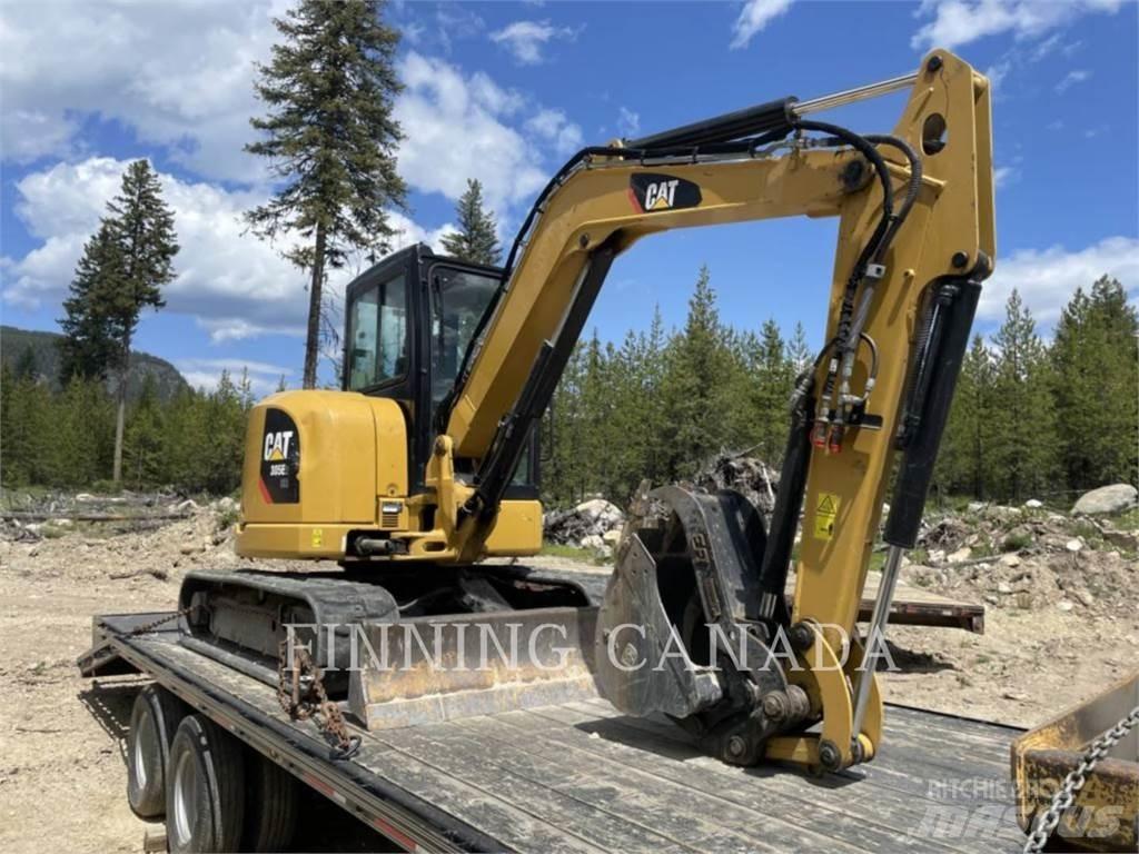 CAT 305E2 Crawler excavators