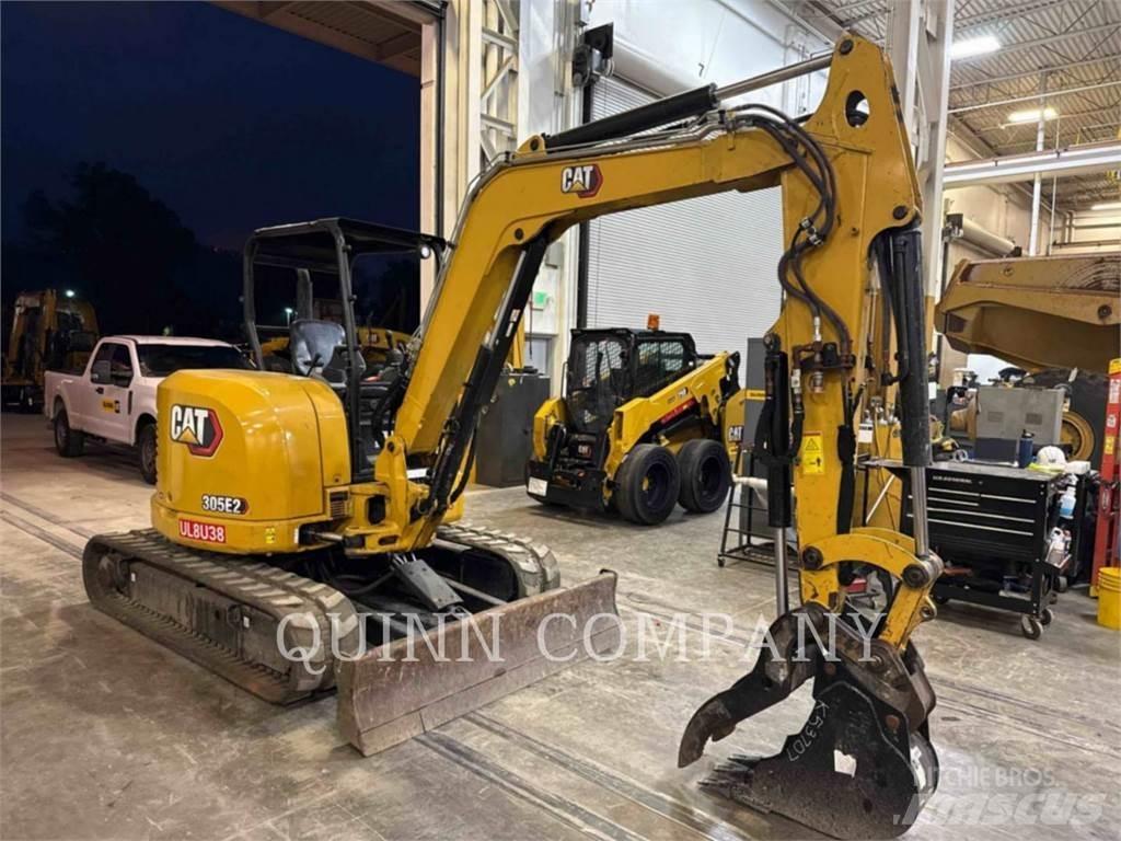 CAT 305E2 Crawler excavators