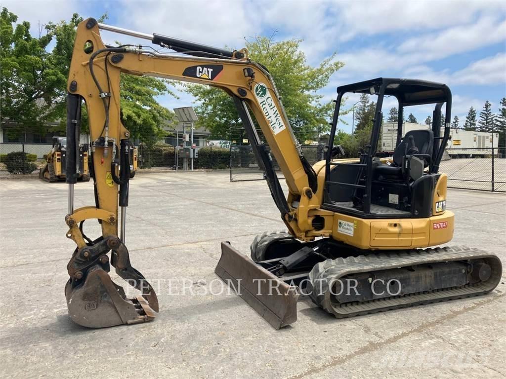 CAT 305E2 Crawler excavators