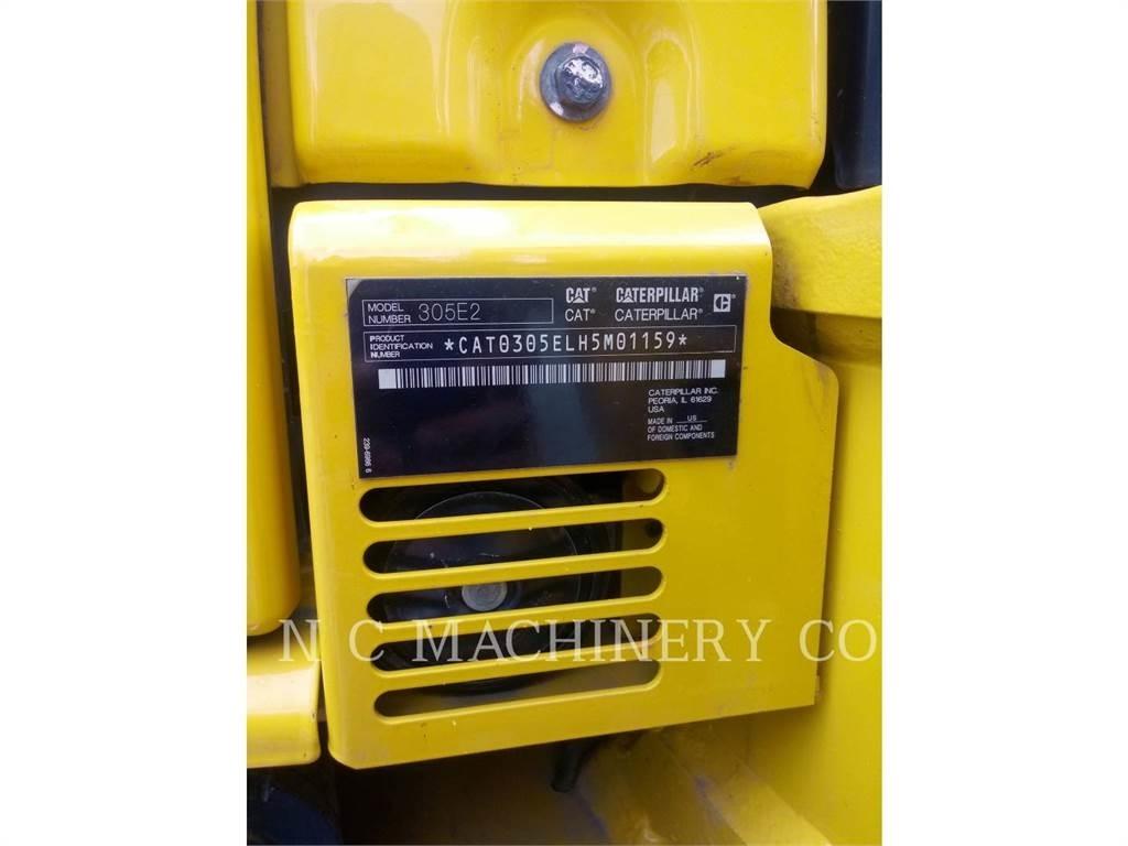 CAT 305E2 CRCB Crawler excavators