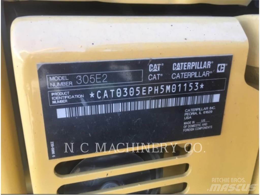 CAT 305E2 CRCB Crawler excavators