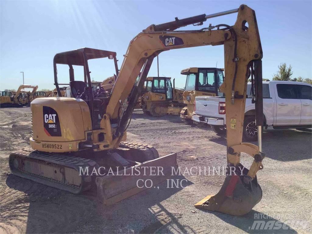 CAT 305E2CR Crawler excavators