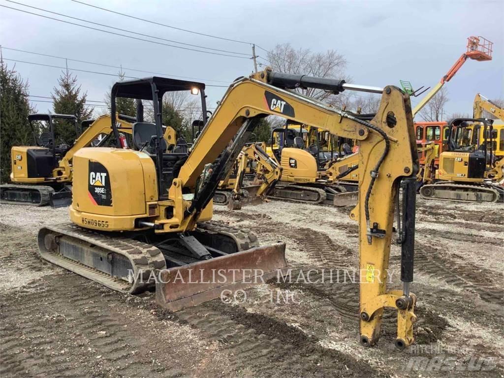 CAT 305E2CR Crawler excavators
