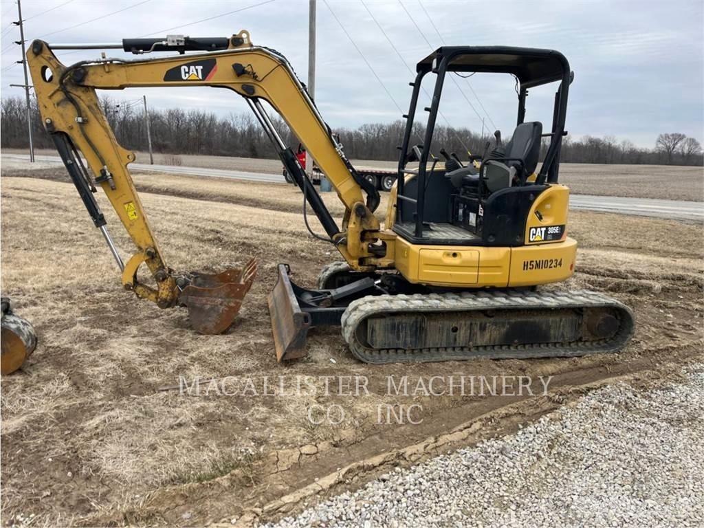 CAT 305E2CR Crawler excavators