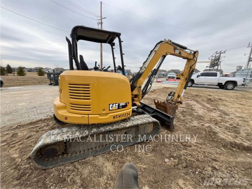 CAT 305E2CR Crawler excavators