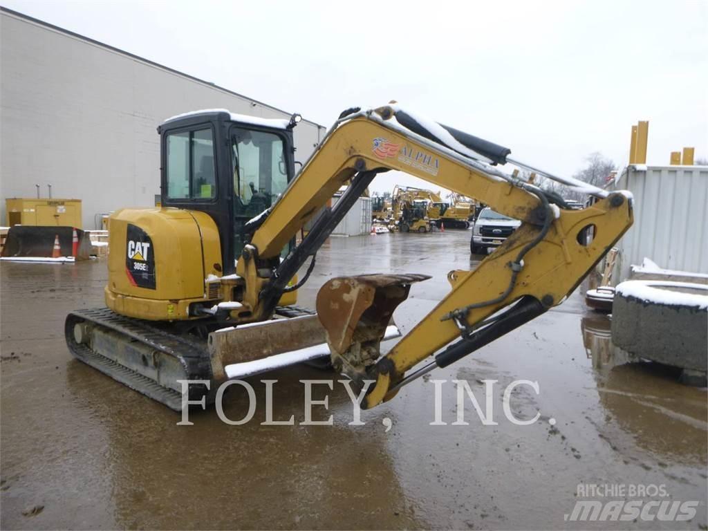 CAT 305E2CR Crawler excavators