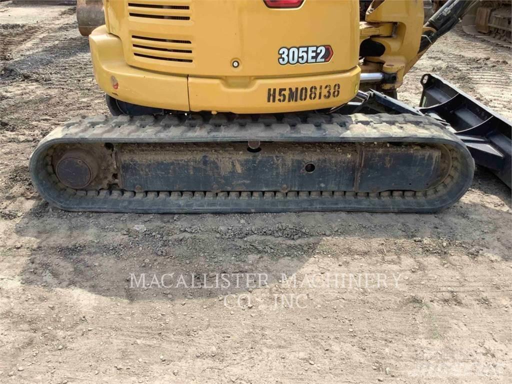 CAT 305E2CR Crawler excavators