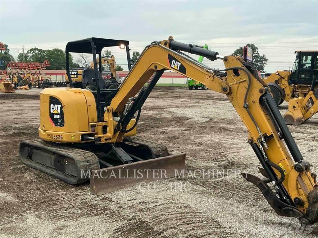CAT 305E2CR Crawler excavators