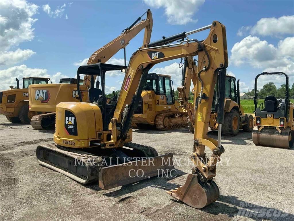 CAT 305E2CR Crawler excavators