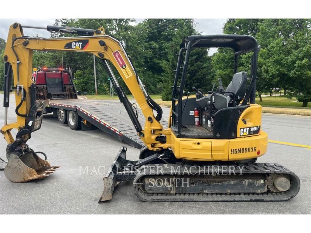 CAT 305E2CR Crawler excavators
