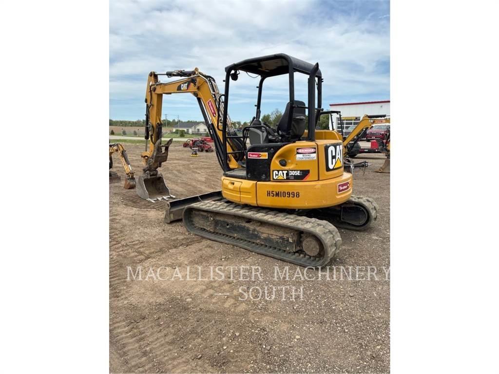 CAT 305E2CR Crawler excavators