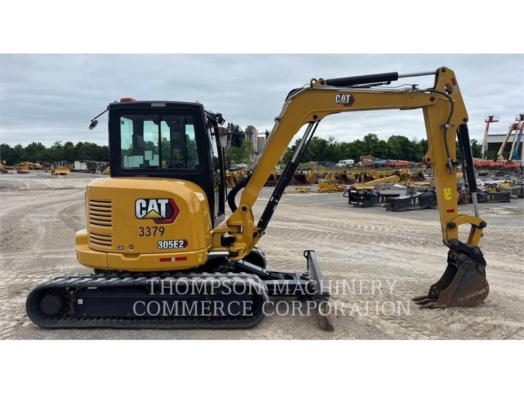 CAT 305E2CR Crawler excavators
