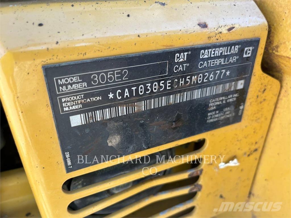 CAT 305E2CR Crawler excavators