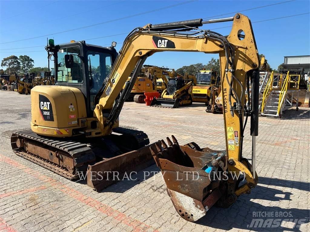 CAT 305ECR Crawler excavators