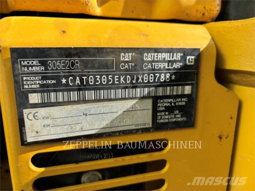 CAT 305ECR Crawler excavators
