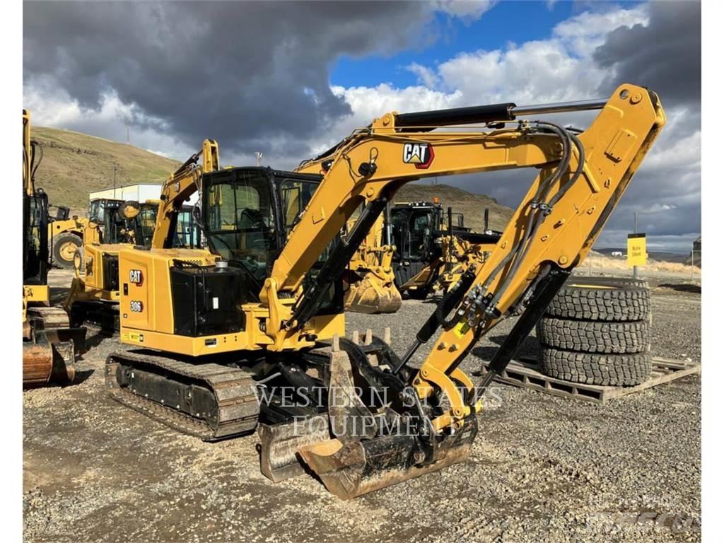 CAT 306 Crawler excavators