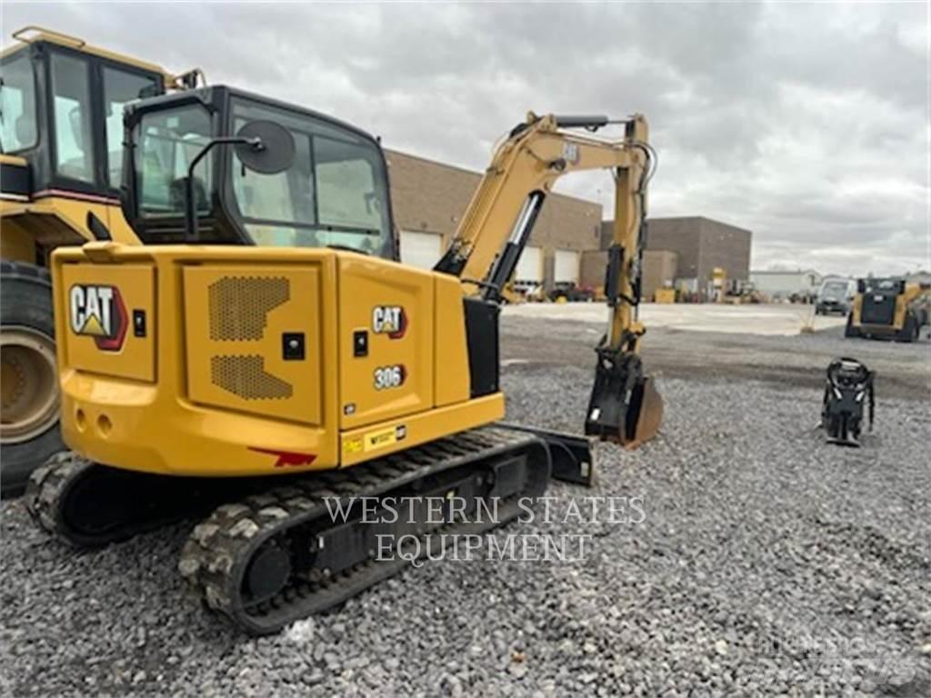 CAT 306 Crawler excavators