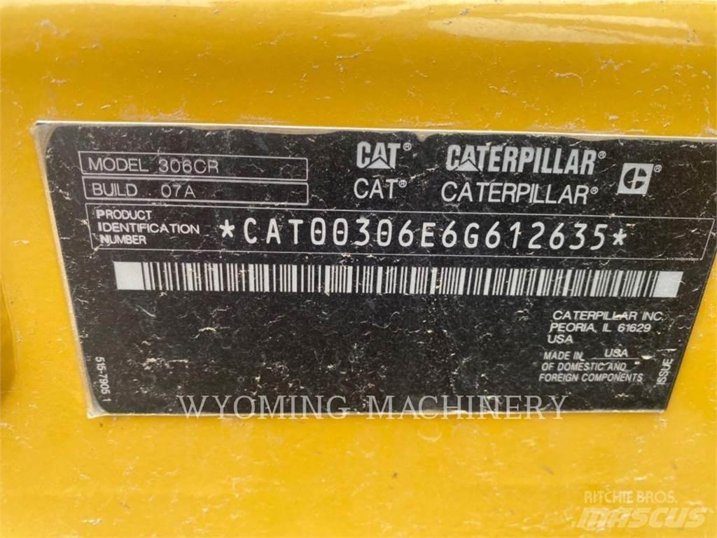 CAT 306 Crawler excavators