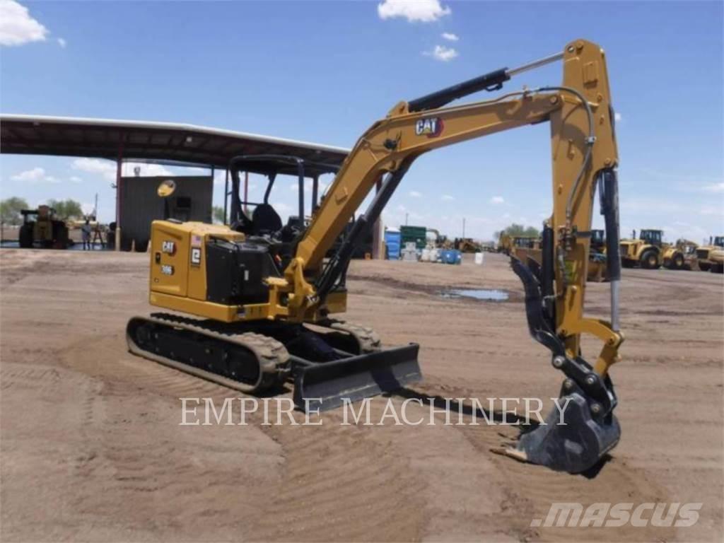 CAT 306 Crawler excavators