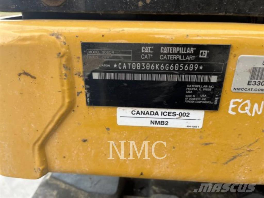 CAT 306 Crawler excavators