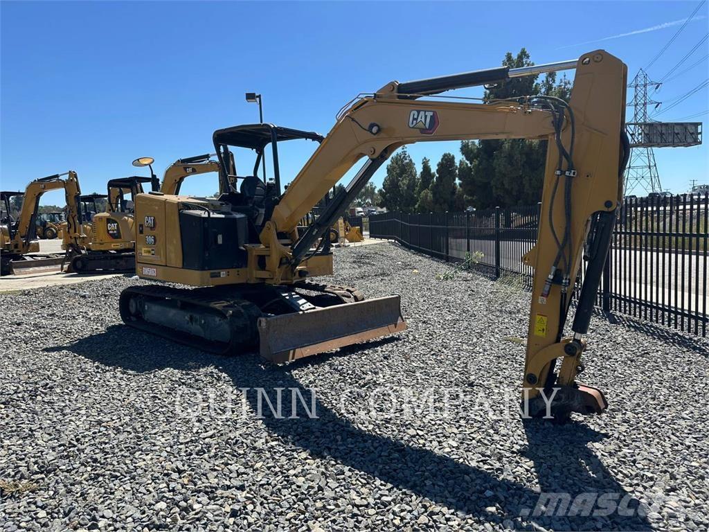 CAT 306 Crawler excavators