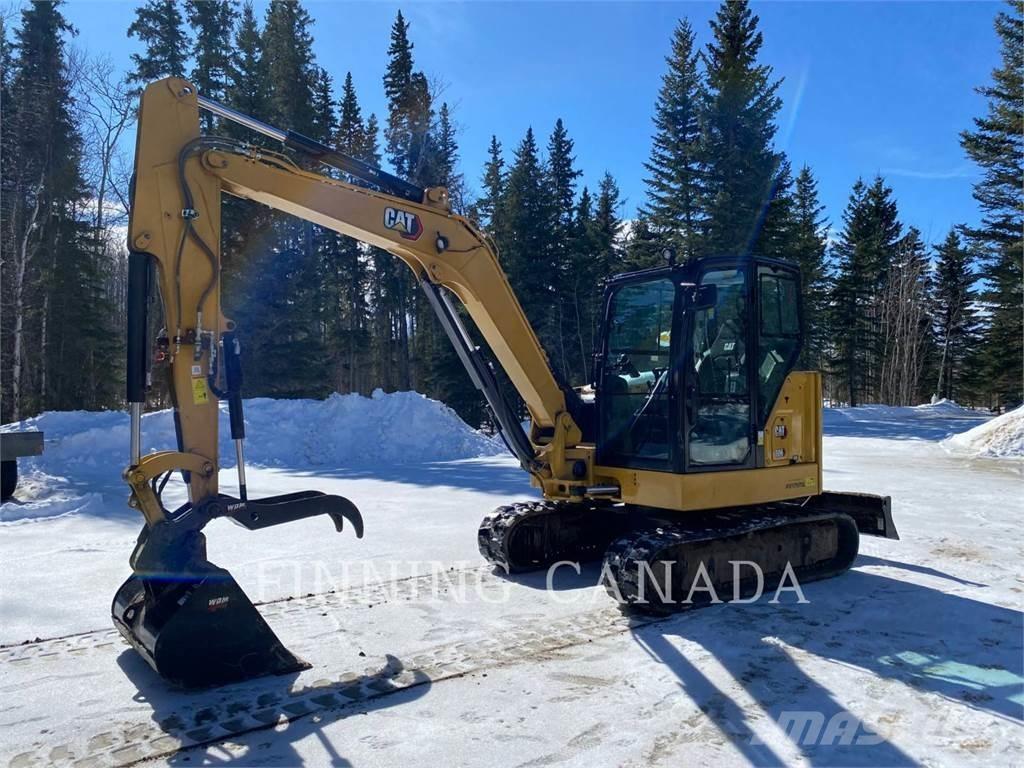 CAT 306-07 Crawler excavators