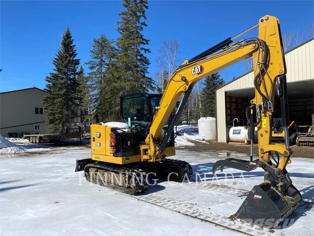 CAT 306-07 Crawler excavators