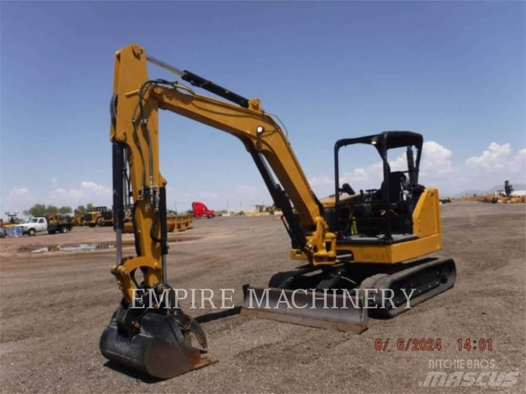CAT 306-07 Crawler excavators