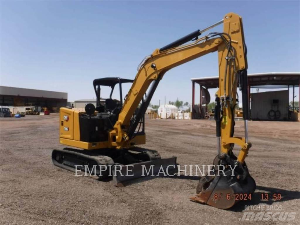 CAT 306-07 Crawler excavators